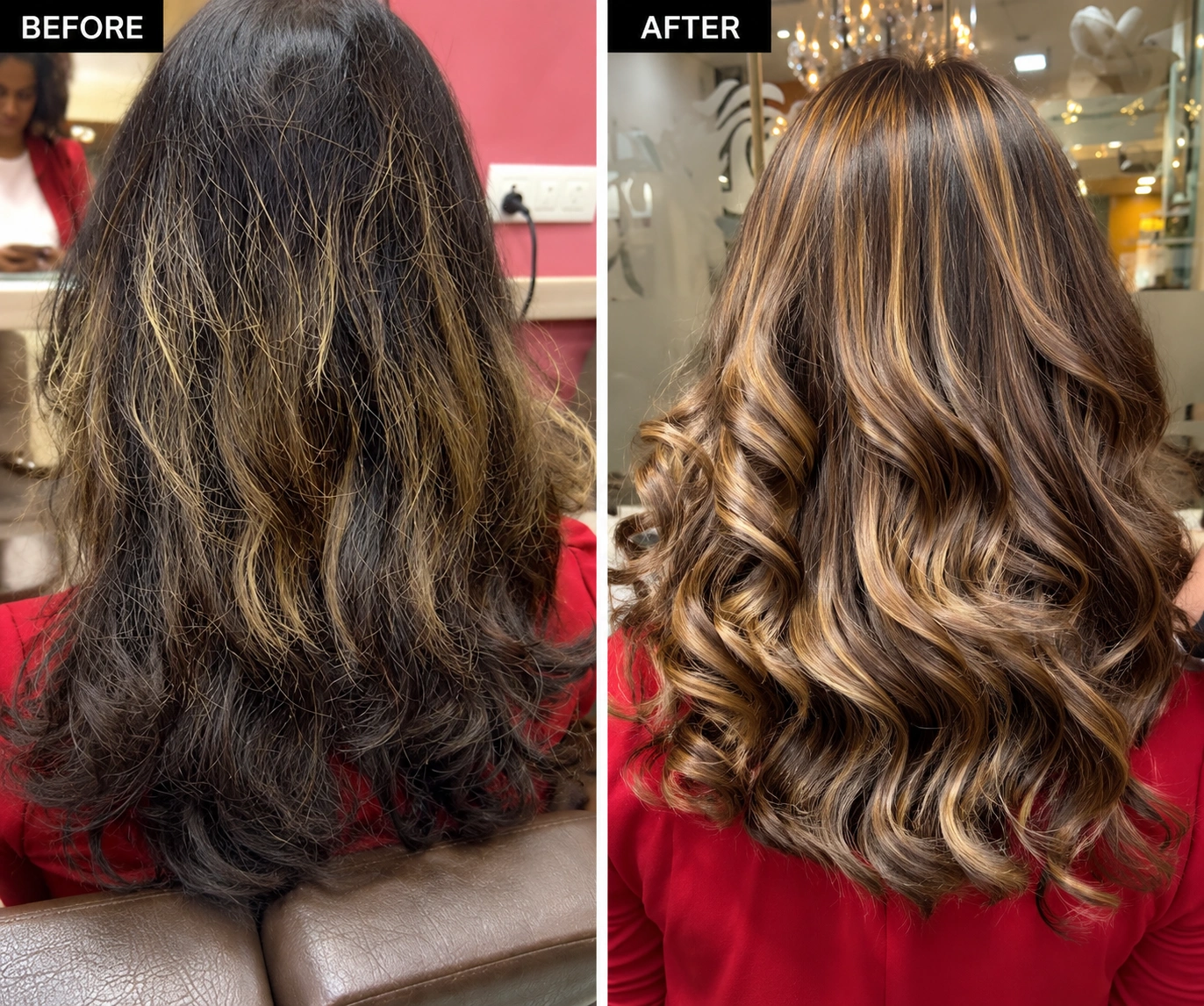 Before & After